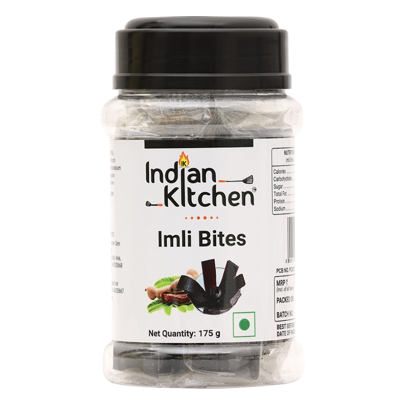 Indian Kitchen Imli Bites 175g Indian Kitchen Imli Bites 175g - Indian Kitchen